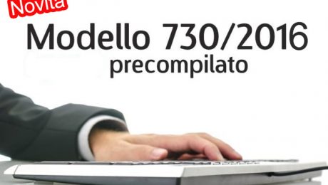 Novità 730 2016 precompilato