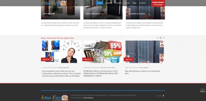 sito web infissi felici serramenti in alluminio blog